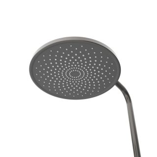 Душевая стойка CEZARES RELAX-CVD-GM оружейная сталь